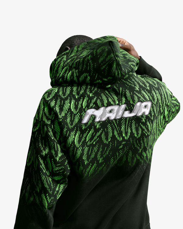 Nike - Men's Slawn Nigeria Fleece Pullover Hoodie - (IR5219-010)