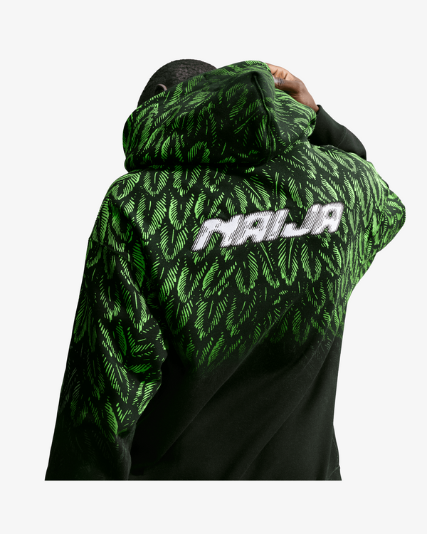 Nike - Men's Slawn Nigeria Fleece Pullover Hoodie - (IR5219-010)