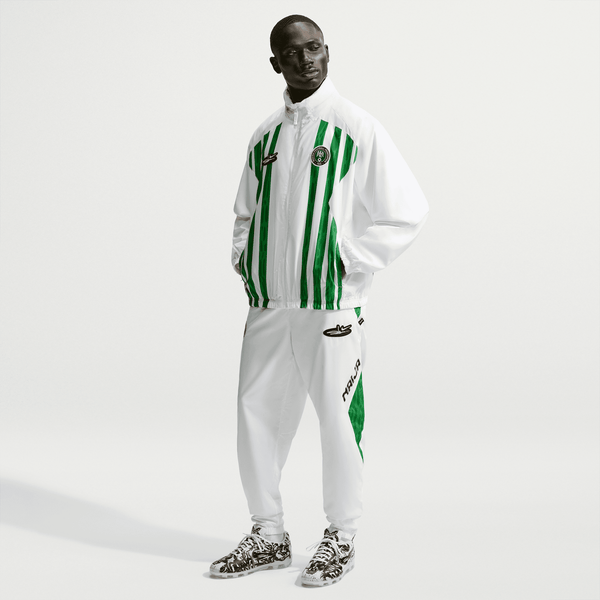 Nike - Men's Slawn Nigeria Lightweight Jacket - (IU7644-100)