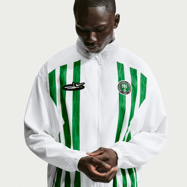 Nike - Men's Slawn Nigeria Lightweight Jacket - (IU7644-100)