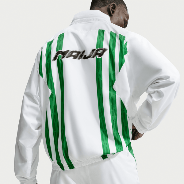 Nike - Men's Slawn Nigeria Lightweight Jacket - (IU7644-100)