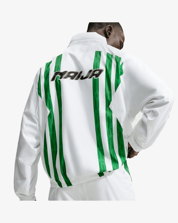 Nike - Men's Slawn Nigeria Lightweight Jacket - (IU7644-100)