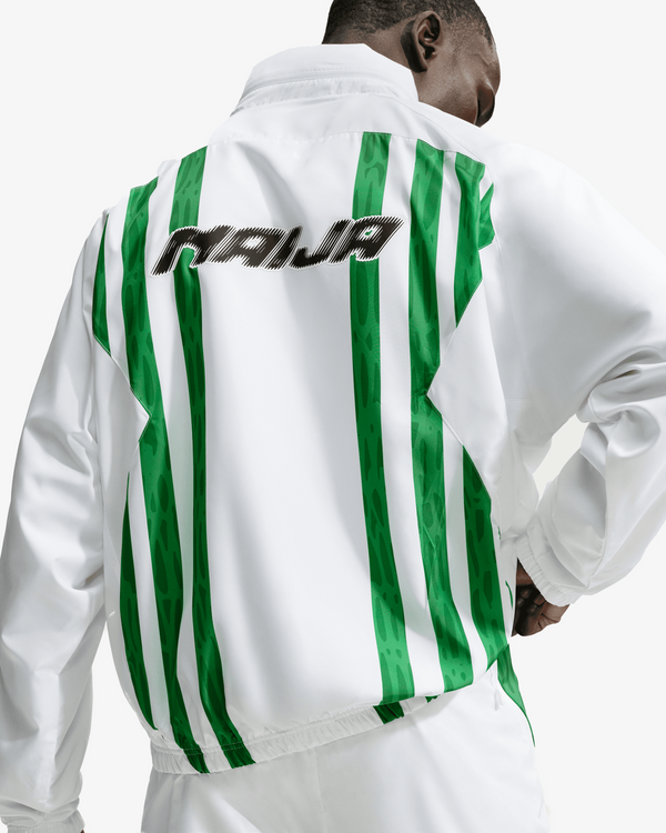 Nike - Men's Slawn Nigeria Lightweight Jacket - (IU7644-100)
