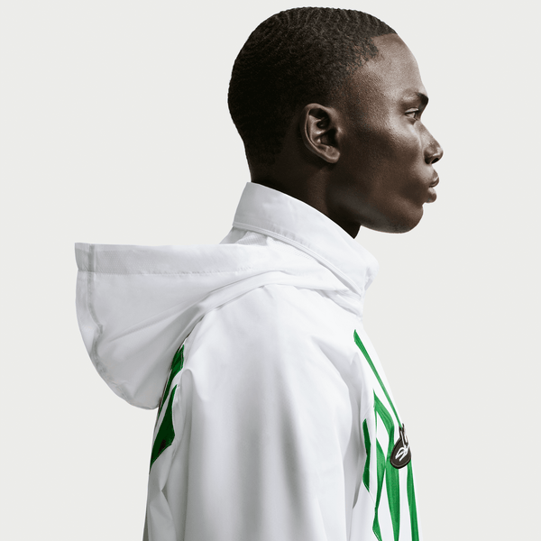 Nike - Men's Slawn Nigeria Lightweight Jacket - (IU7644-100)