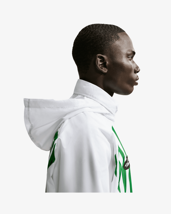 Nike - Men's Slawn Nigeria Lightweight Jacket - (IU7644-100)