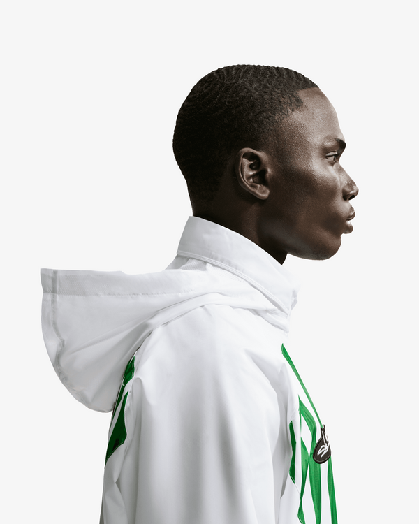 Nike - Men's Slawn Nigeria Lightweight Jacket - (IU7644-100)