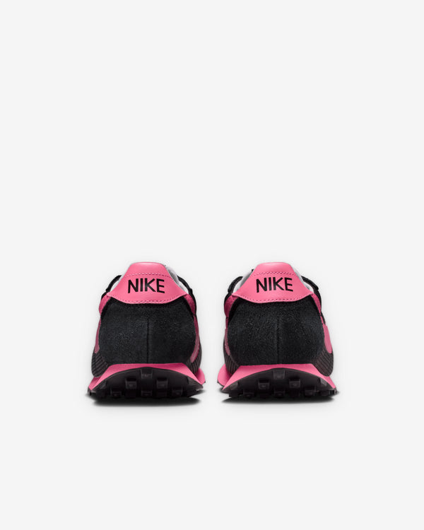 CDG Black Collection_Black Comme des Garçons - Men's Nike Swoosh Sneakers - (Black)_SNEAKERS