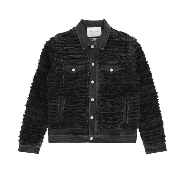 1017 Alyx - Men'S Blackmeans Denim Jacket - (Blk0003 Washed Black)