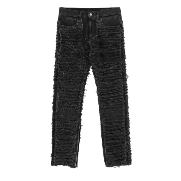 1017 Alyx - Blackmeans 6 Pocket Jeans - (BLK0003 Washed Black)