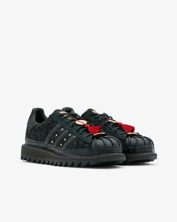 Adidas_Adidas - Men's Clot Superstar Lny - (Cblack)_SNEAKERS