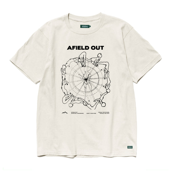 AFIELD OUT - Flow T-Shirt - (Bone)