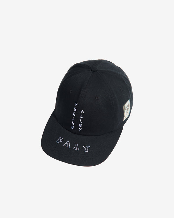 Paly - Men's VSSLNE Alley Low Profile Hat - (Black)