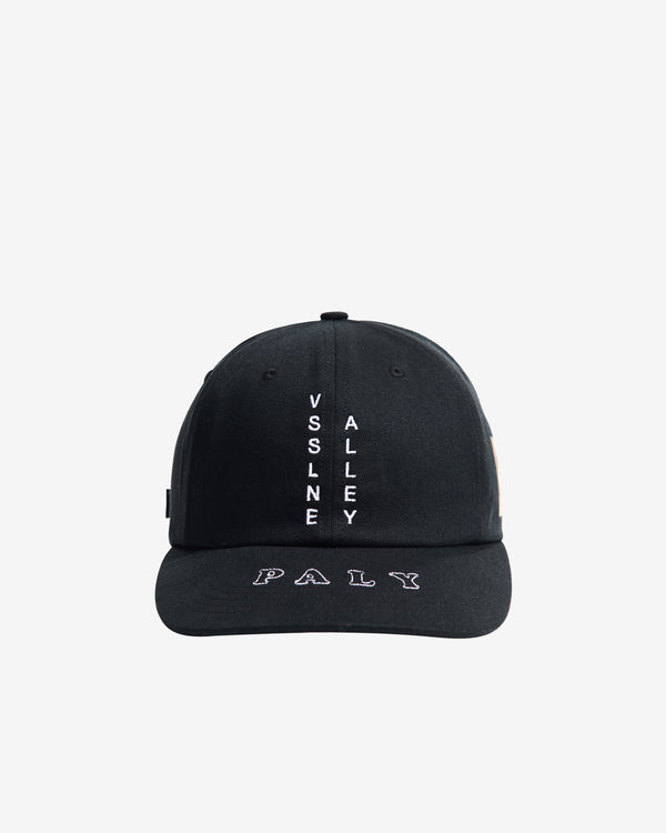 Paly - Men's VSSLNE Alley Low Profile Hat - (Black)