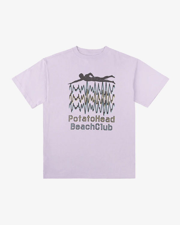 Potato Head - Sound Swimmer T-Shirt - (Light Purple)