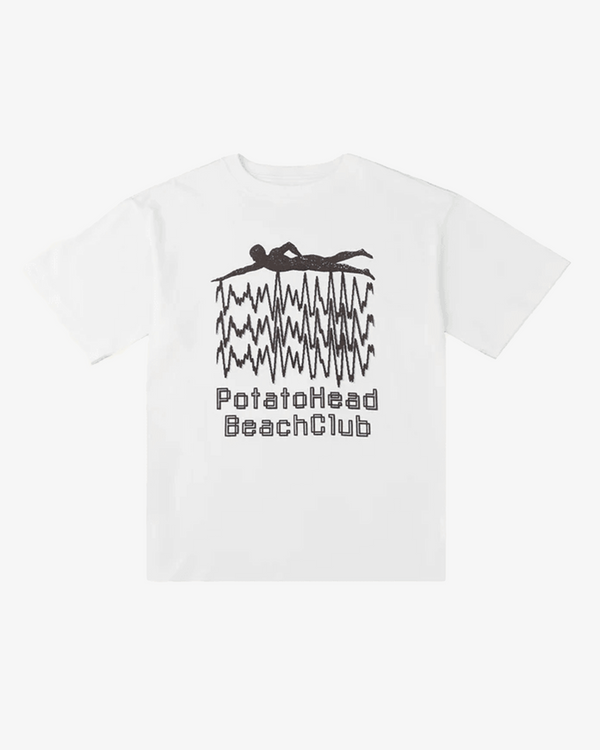 Potato Head - Sound Swimmer T-Shirt - (White)