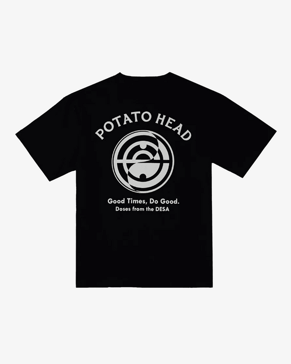 Potato Head - Omiyage T-Shirt - (Black)