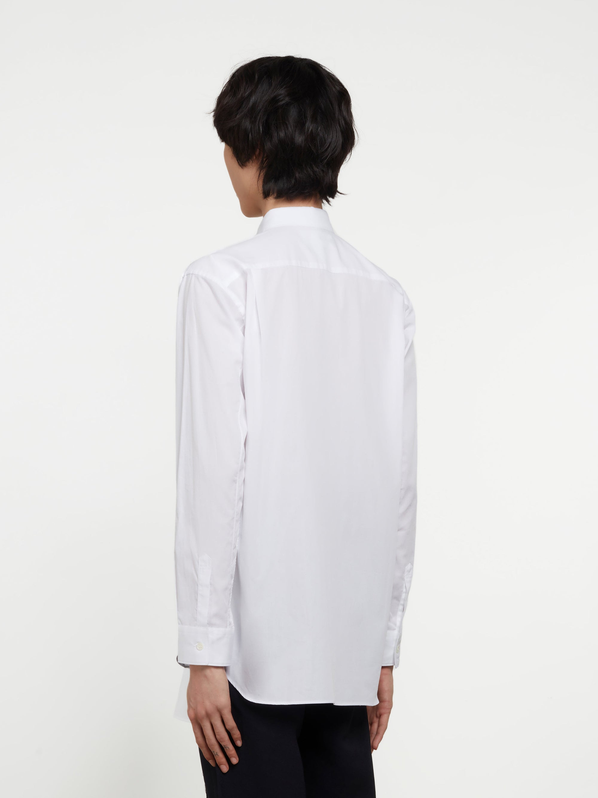CDG Shirt - Lacoste Men's Shirt - (White) view 4
