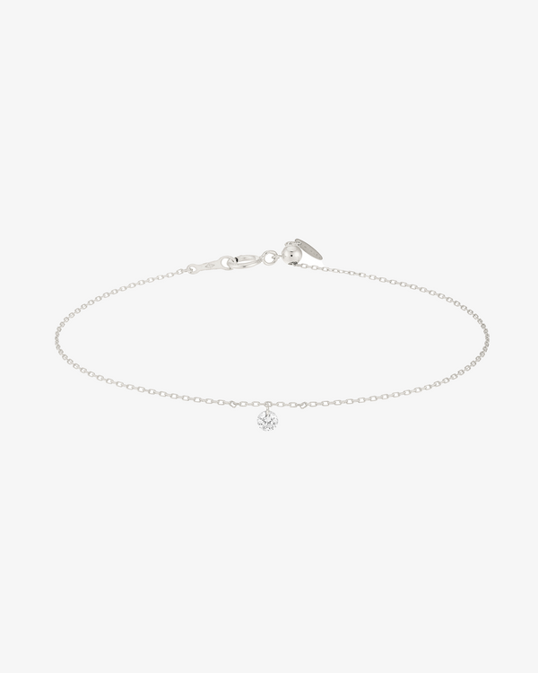 Persée - Danaé Bracelet with Hanging Diamond