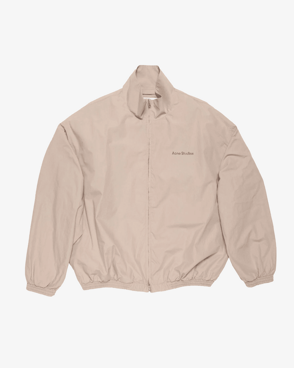 ACNE STUDIOS - Men's Washed Logo Jacket - (Beige)