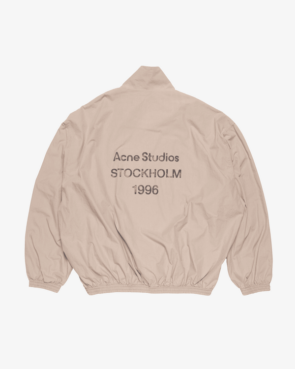 ACNE STUDIOS - Men's Washed Logo Jacket - (Beige)