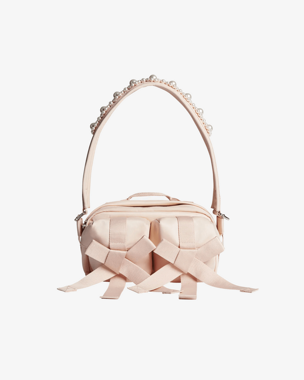 SIMONE ROCHA - Women's Beaded Classic Bow Crossbody Bag - (Pink)