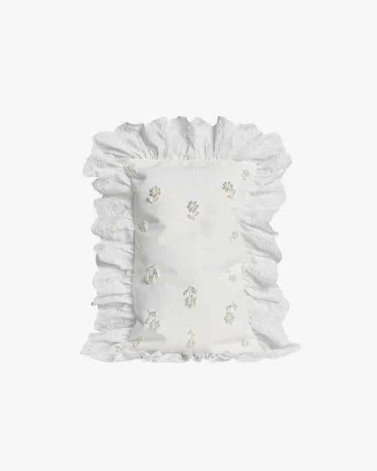 Simone Rocha_SIMONE ROCHA - Women's Pillowcase Clutch Bag - (White)_BAGS