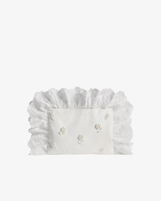 Simone Rocha_SIMONE ROCHA - Women's Pillowcase Clutch Bag - (White)_BAGS