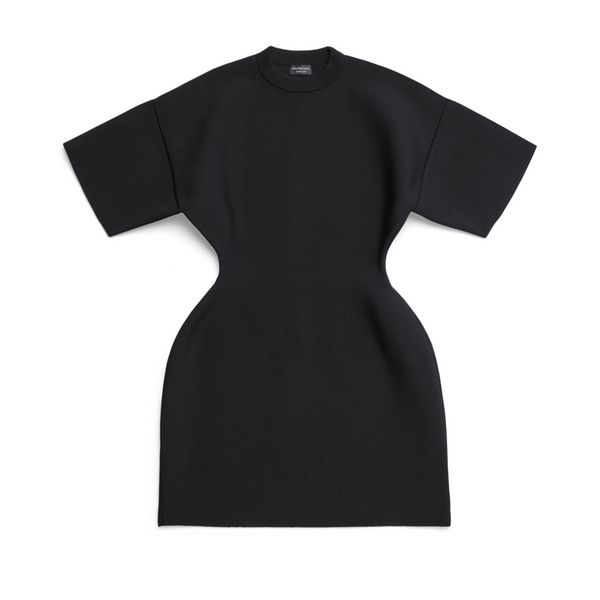 BALENCIAGA - Hourglass Mini Dress - (Black)