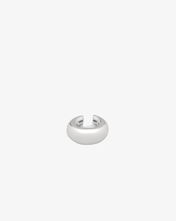 Tom Wood_Tom Wood - Small Bao Ear Cuff - (Silver)_EARRINGS