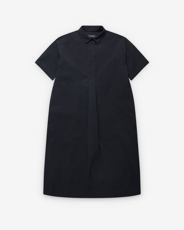 BERGFABEL - Women's Sabi Dress - (Navy Stripe)