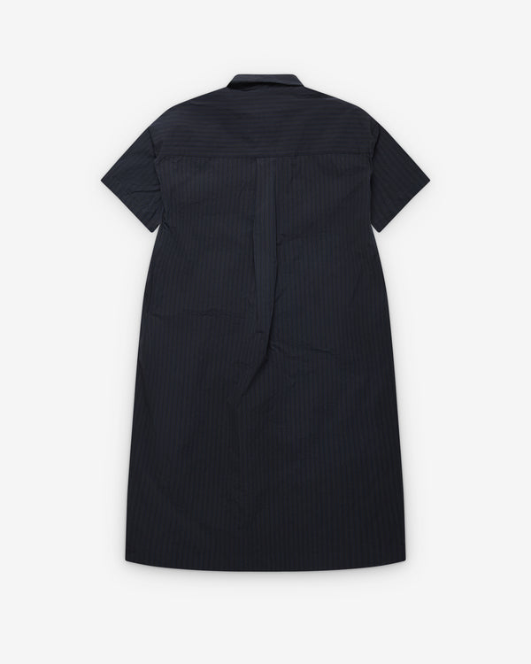 Bergfabel_BERGFABEL - Women's Sabi Dress - (Navy Stripe)_DRESSES