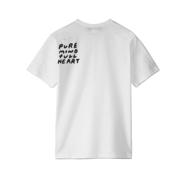 BLACK COMME DES GARÇONS - Nike Message T-Shirt - (White)