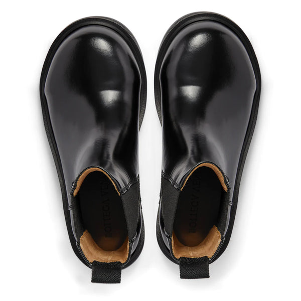 Bottega Veneta_BOTTEGA VENETA - Women's Fireman Chelsea Ankle Boot - (Black)_BOOTS