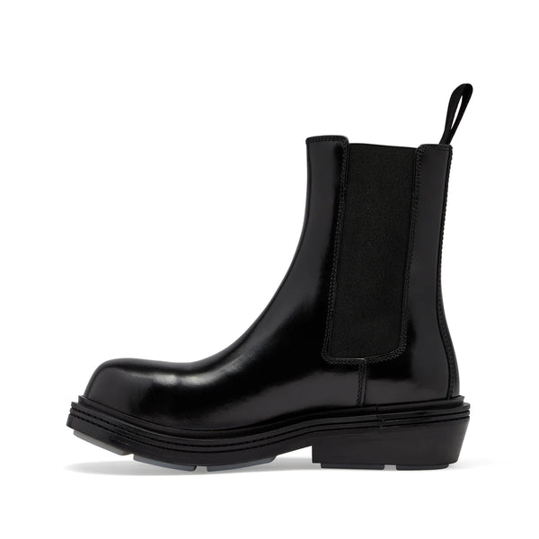 Bottega Veneta_BOTTEGA VENETA - Women's Fireman Chelsea Ankle Boot - (Black)_BOOTS