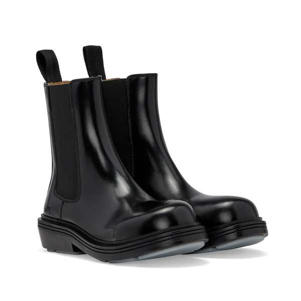 Bottega Veneta_BOTTEGA VENETA - Women's Fireman Chelsea Ankle Boot - (Black)_BOOTS