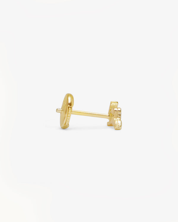 Bunney_Bunney - Set Of 3 Icon Earrings - (Yellow Gold)_EARRINGS