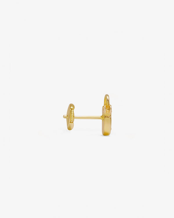Bunney_Bunney - Set Of 3 Icon Earrings - (Yellow Gold)_EARRINGS