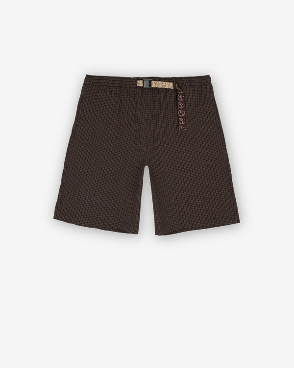 BRAIN DEAD - Men's Nylon Ripstop Equipment Short - (Black)