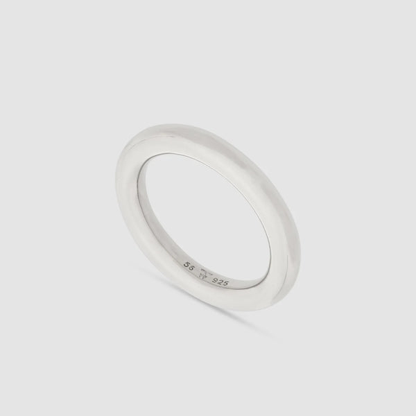 Tom Wood_TOM WOOD - Cage Band - (Silver)_RINGS
