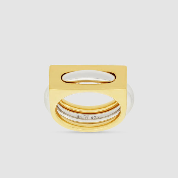 Tom Wood_TOM WOOD - Cage Band - (Silver)_RINGS