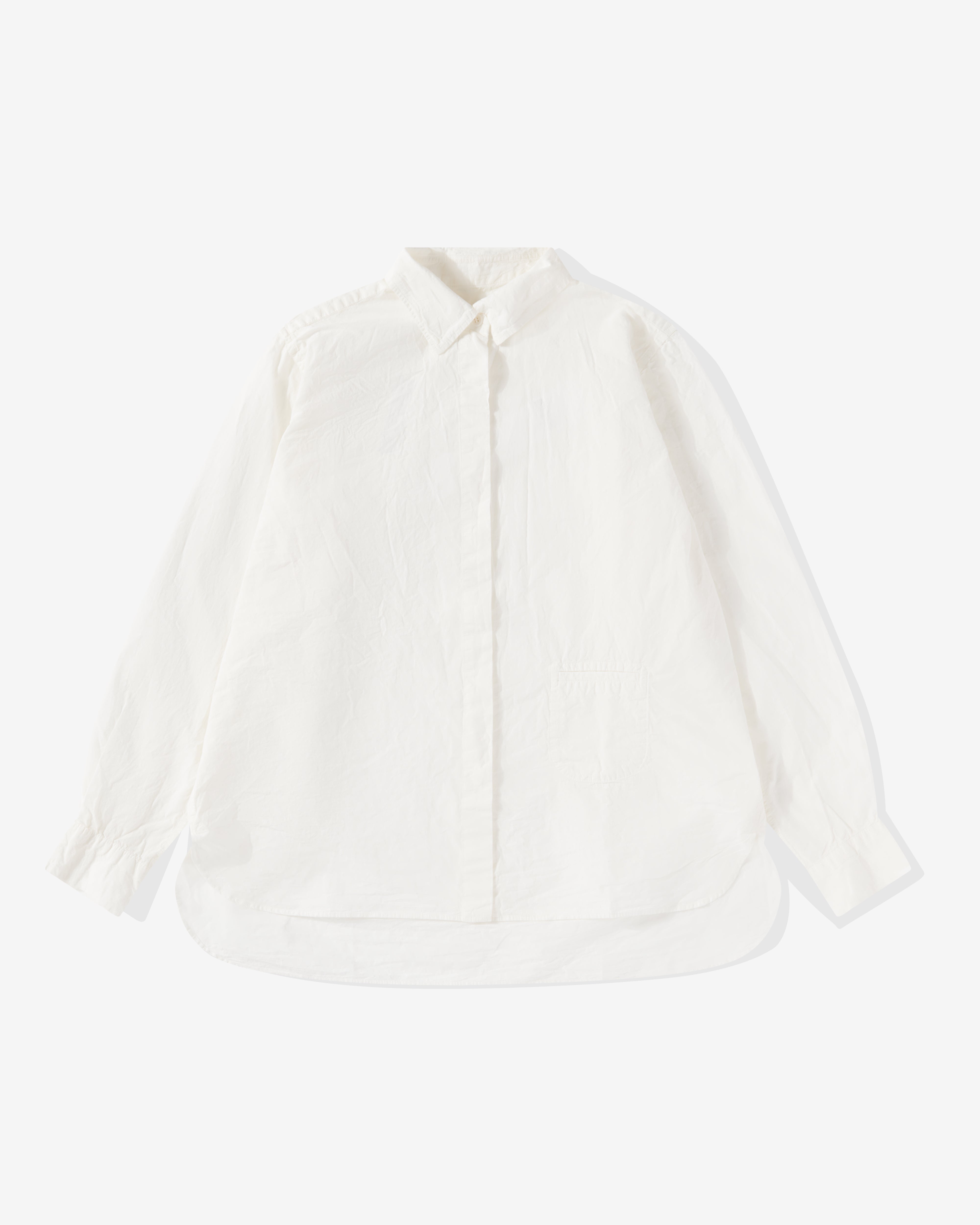 CASEY CASEY - Women's Marie Shirt - (White) | Dover Street Market E ...