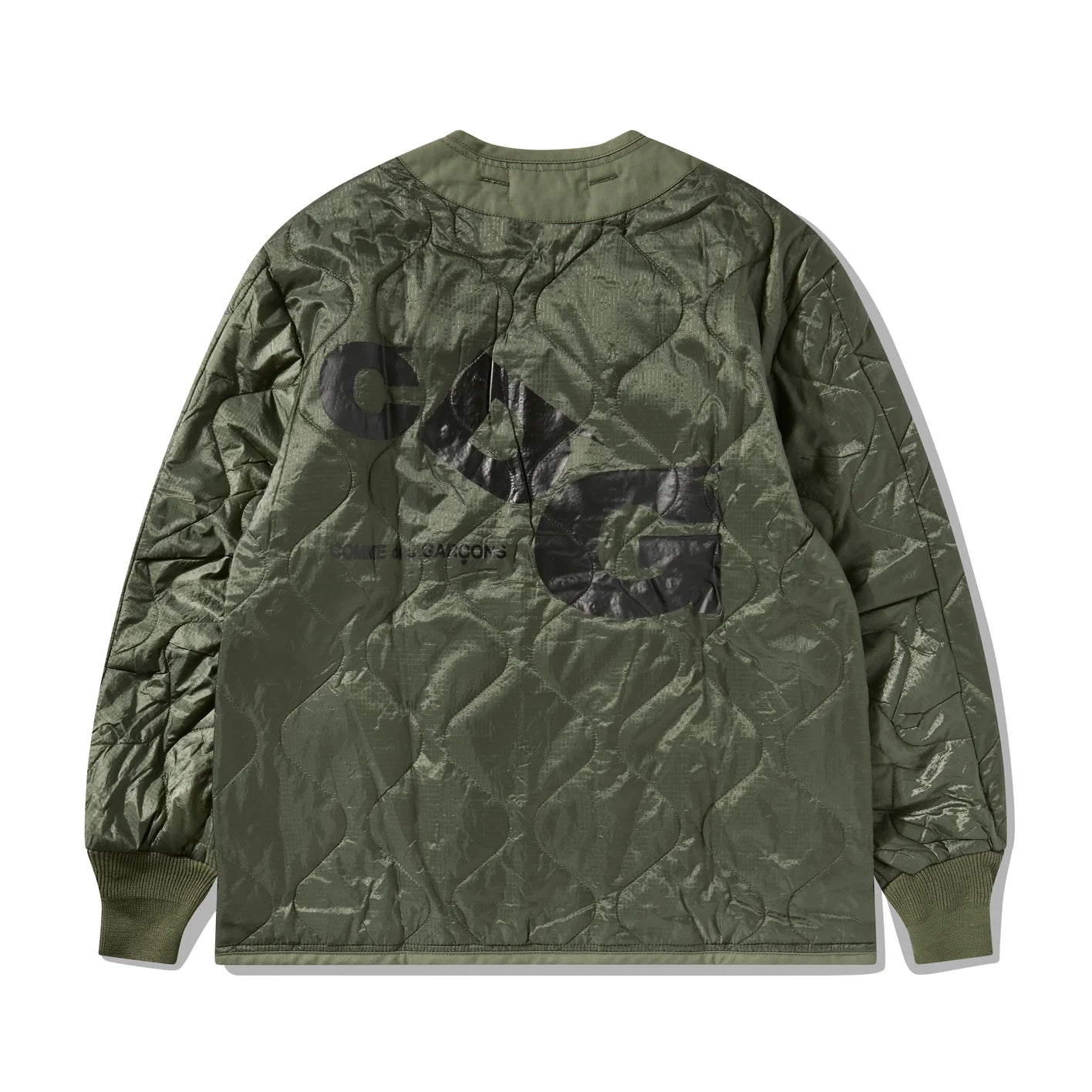 Cdg: Alpha Industries Liner (Olive) | DSMS E-SHOP