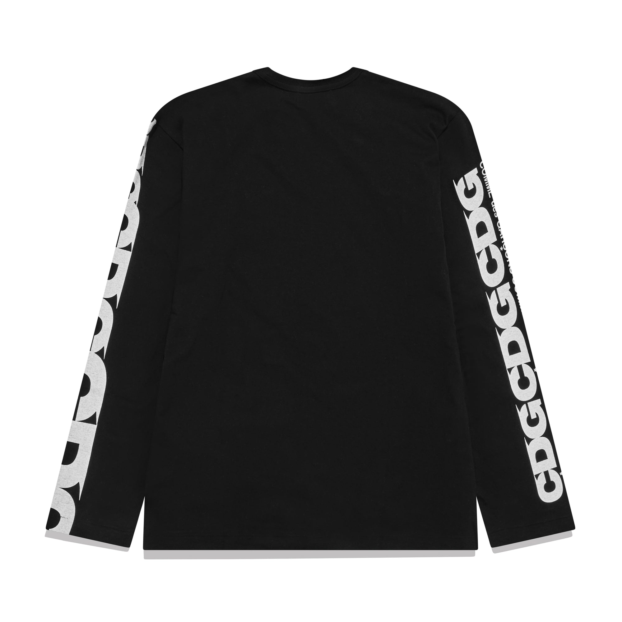 CDG - Long Sleeve T-Shirt - (Black) view 2