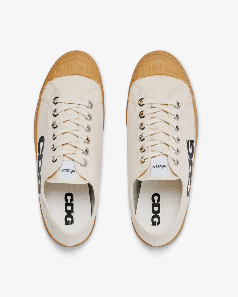 Cdg Novesta Star Master Beige Gum Sole DSMS E SHOP