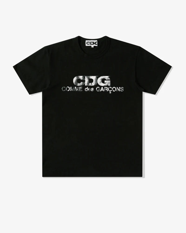 CDG - Monochrome T-Shirt - (Black)
