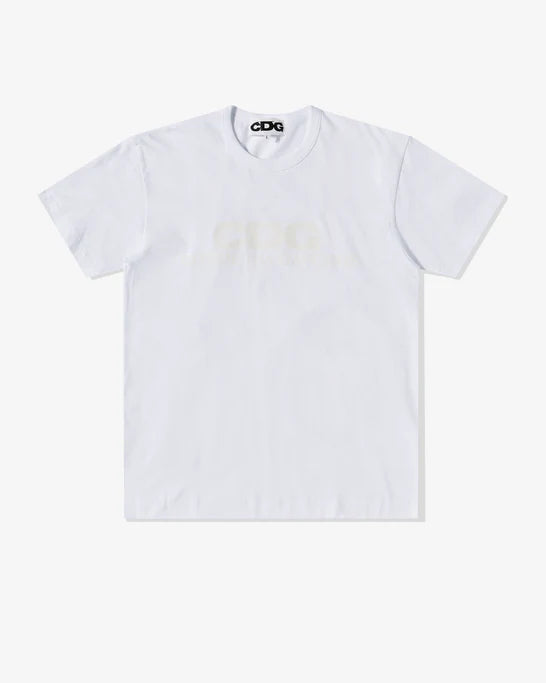 CDG - Monochrome T-Shirt - (White)