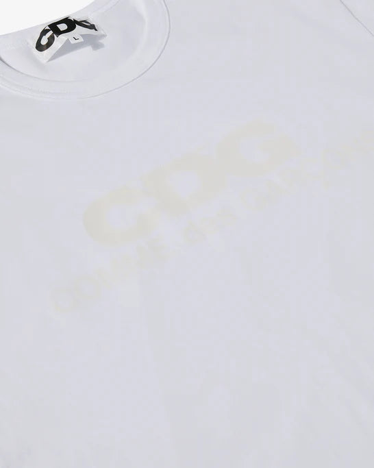 CDG3_CDG - Monochrome T-Shirt - (White)_TEES