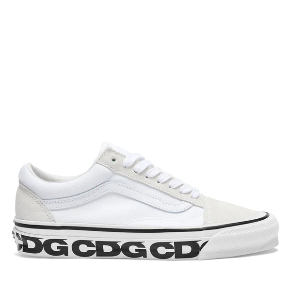 Cdg - Vans Old Skool LX - (White)