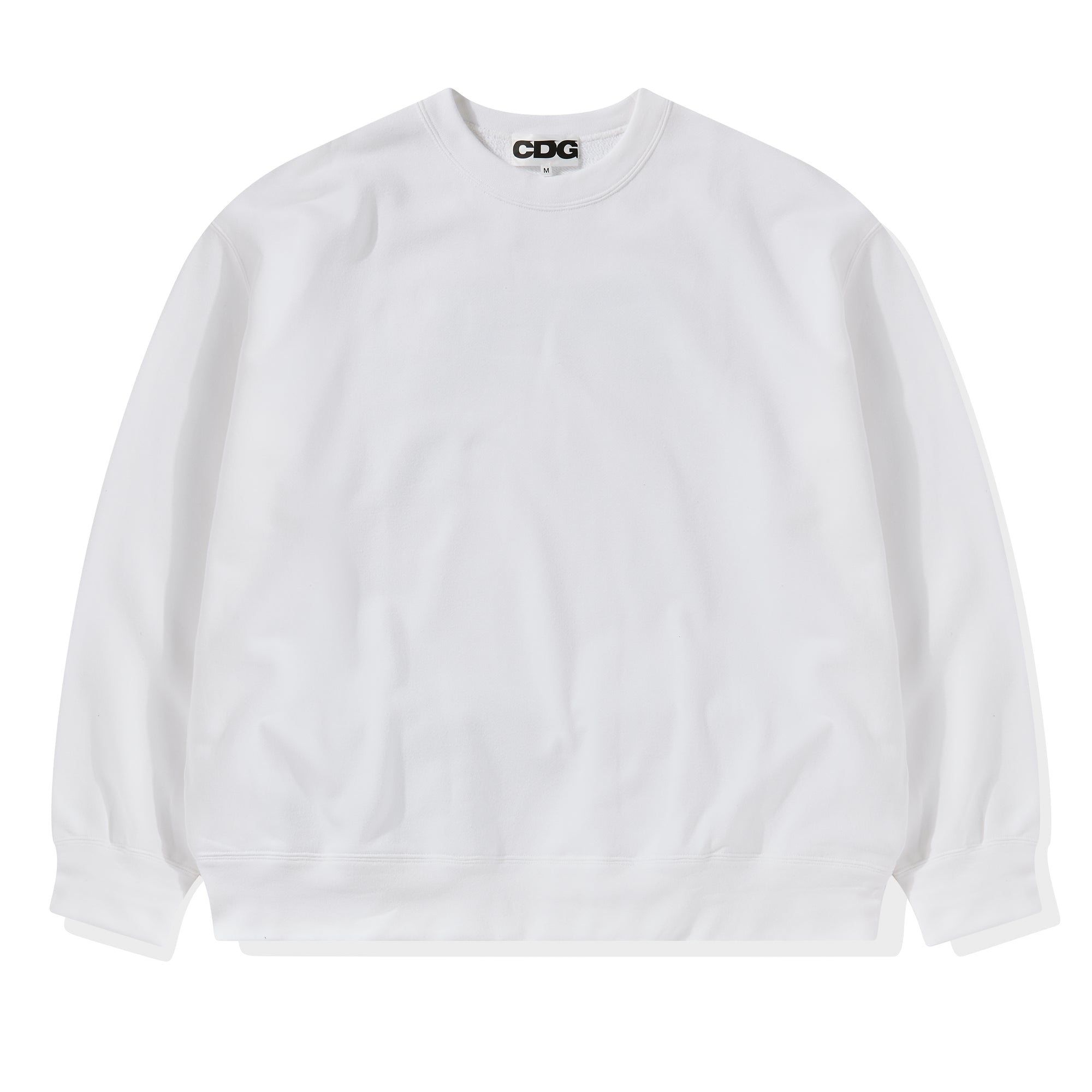 CDG - Oversized Sweatshirt - (White) view 2