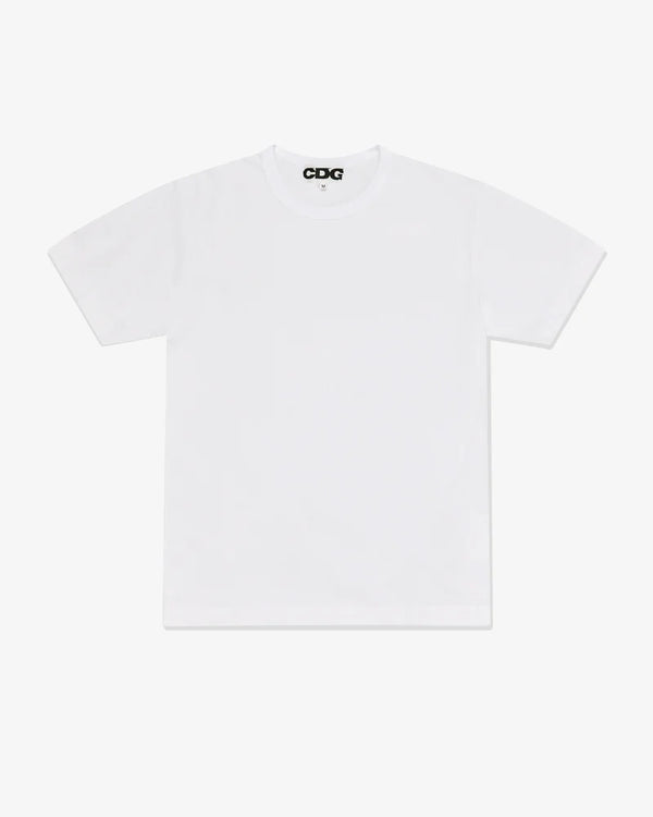 CDG - Logo T-Shirt - (White)